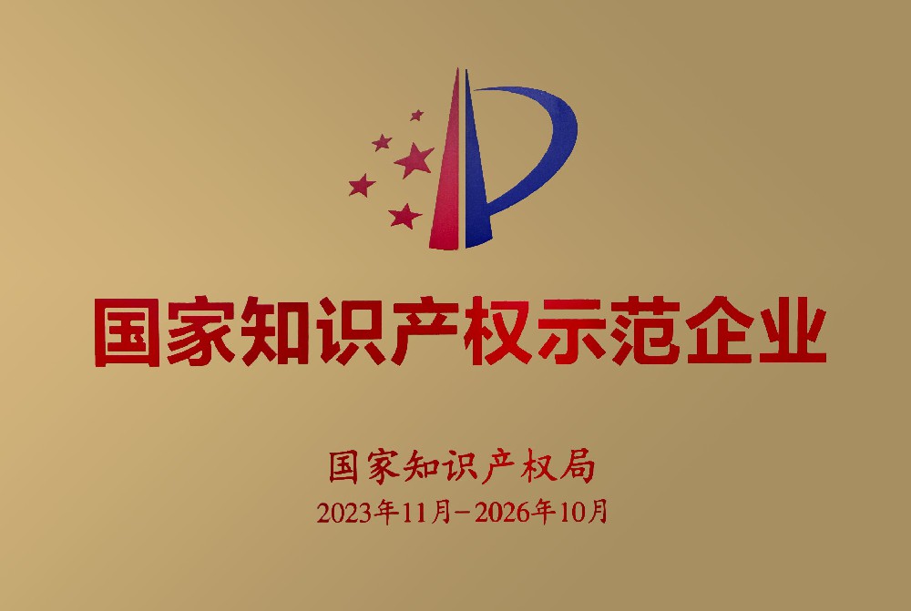國家知識產(chǎn)權(quán)示范企業(yè)