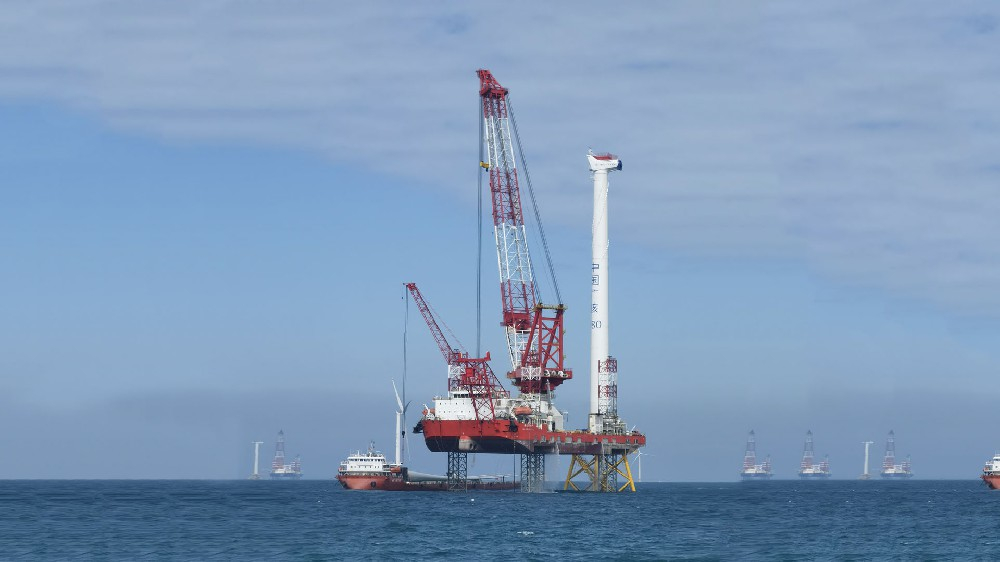 海龍興業(yè)號(hào)項(xiàng)目部首創(chuàng)水下葉片更換、打撈技術(shù)