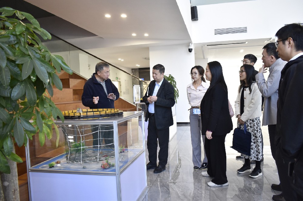 國(guó)家金融監(jiān)督管理總局廣東監(jiān)管局領(lǐng)導(dǎo)一行到訪精銦海工，共商高質(zhì)量發(fā)展新路徑